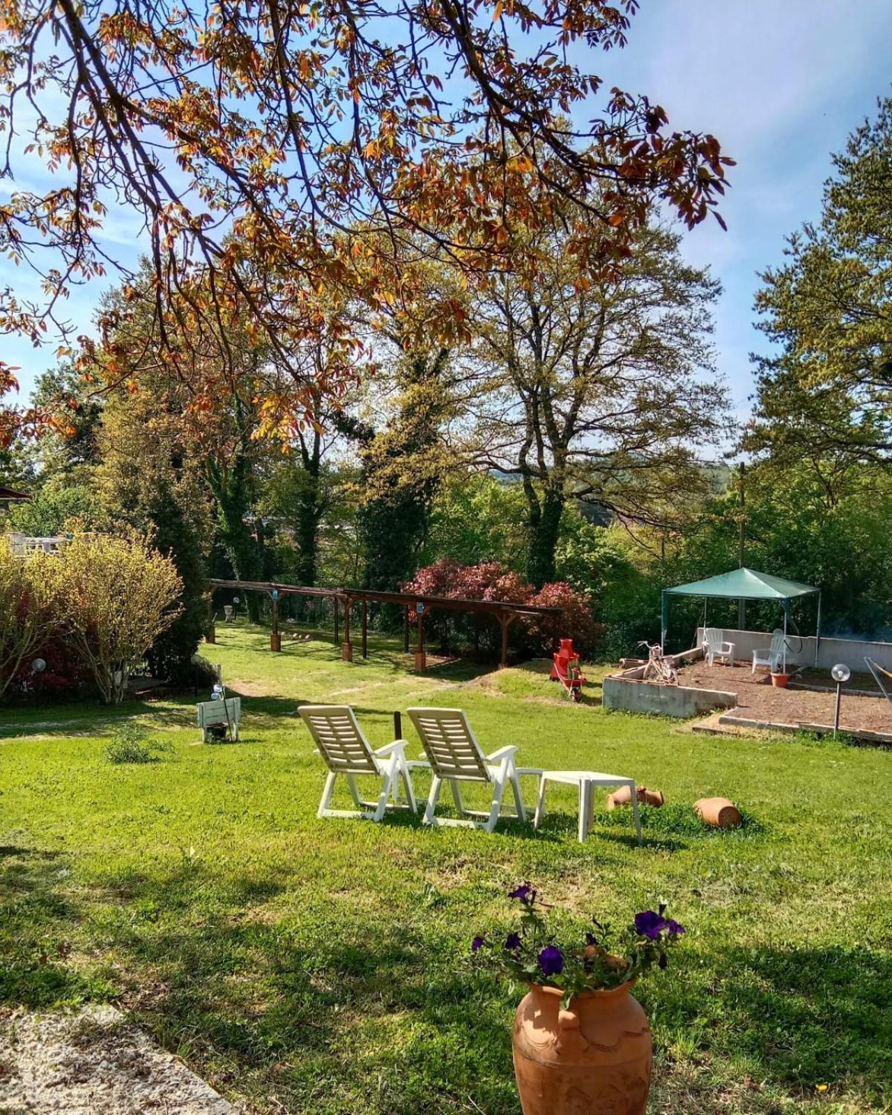 La Grotta Bed And Breakfast Castel Giorgio Exterior foto