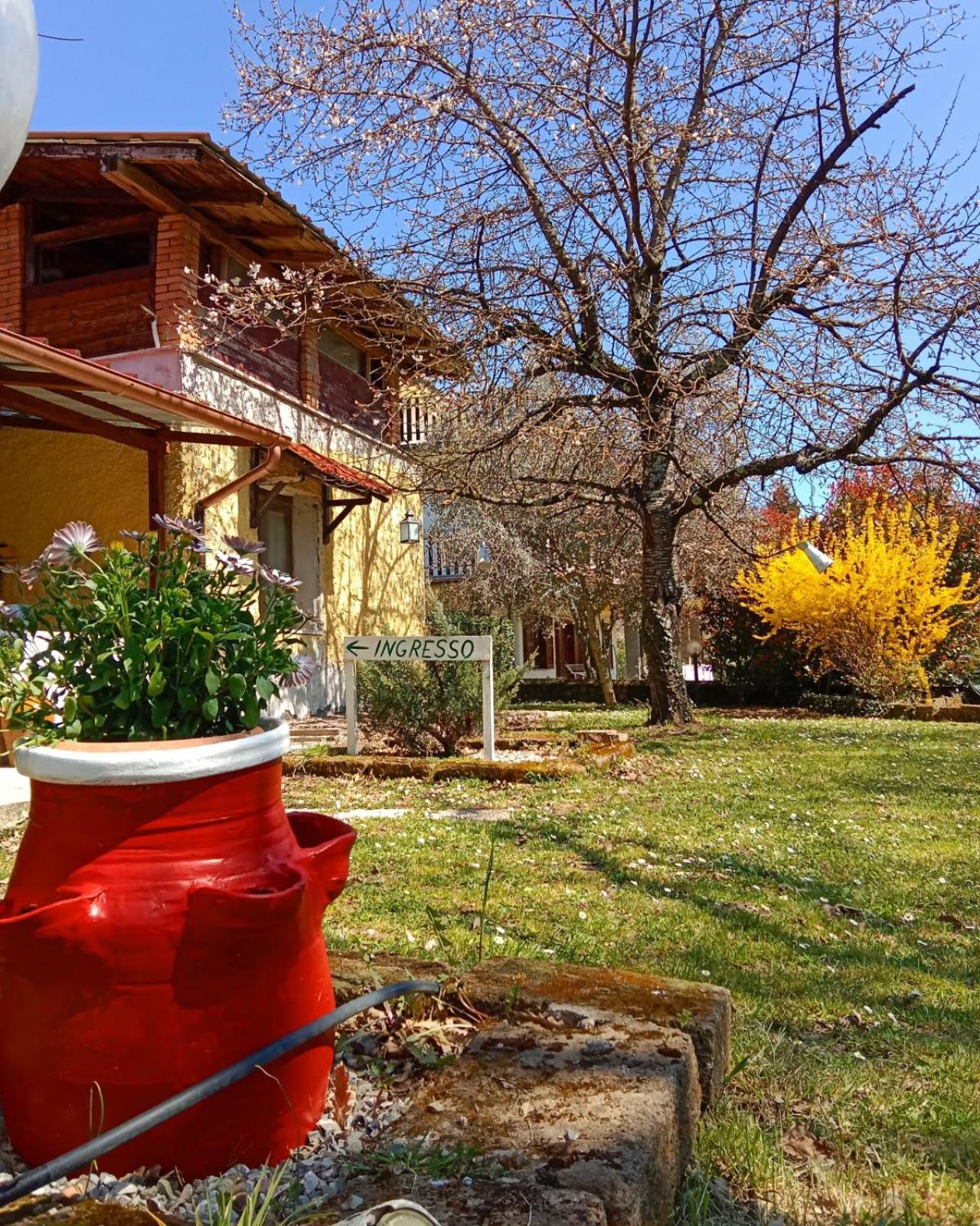 La Grotta Bed And Breakfast Castel Giorgio Exterior foto